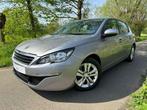 Peugeot 308 1.6i Allure *Navi & Airco* 12 Maanden Garantie *, Auto's, Te koop, Zilver of Grijs, Stadsauto, Benzine