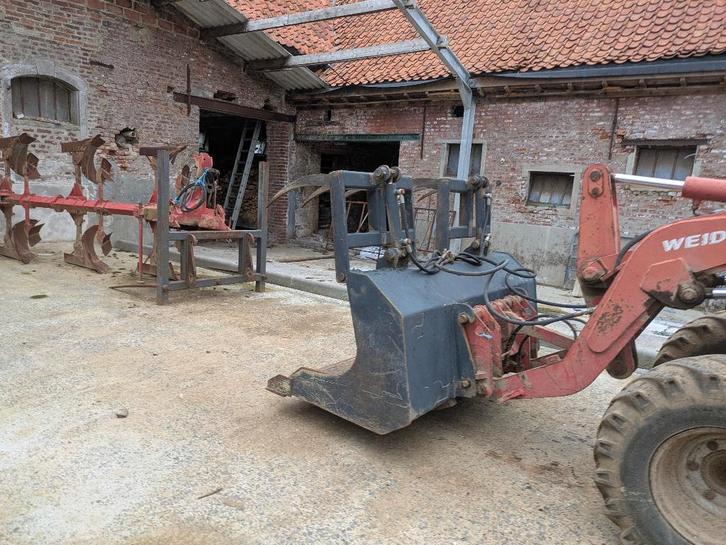 Krokodillenbak Kniklader, Zakelijke goederen, Machines en Bouw | Kranen en Graafmachines, Overige typen, Ophalen