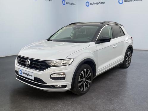 Volkswagen T-Roc R-Line*Carplay*Caméra*CruiseACC*APS Av/Ar, Auto's, Volkswagen, Bedrijf, T-Roc, Climate control, Cruise Control