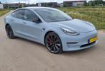 Tesla Model 3 Performance AWD | Garantie t/m 2027, Auto's, Automaat, Zwart, Wit, Leder