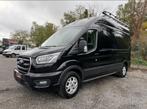 Ford Transit RWD//L3 H3//170 PK//Automaat//Limited, Auto's, Automaat, 1995 cc, 2800 kg, Zwart