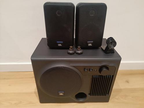 Système audio 2.1 JBL, Audio, Tv en Foto, Luidsprekerboxen, Zo goed als nieuw, Subwoofer, 60 tot 120 watt, JBL, Ophalen