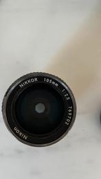 Lentille pour Nikon , Nikkor 105 mm, TV, Hi-fi & Vidéo, Photo | Lentilles & Objectifs, Enlèvement ou Envoi, Comme neuf
