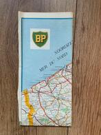 Vintage BP wegenkaart van België, Boeken, Ophalen of Verzenden, Zo goed als nieuw