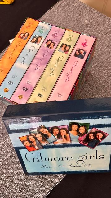 Gilmore Girls Seizoen 1-5 beschikbaar voor biedingen