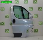 Citroen Jumper ('06-'19) Voorportier rechts zilvergrijs, Rechts, Gebruikt, Citroën, Deur