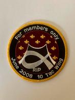 Patch F-16 Kleine-Brogel 10WTac Belgian Air Force, Verzamelen, Verzenden, Luchtmacht