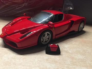 Ferrari Enzo Charlie's Angels Hot wheels Elite 1/18, Enlèvement ou Envoi, Utilisé, Voiture, Hot Wheels