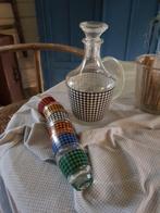 Vintage karaf met glaasjes, Antiek en Kunst, Ophalen of Verzenden