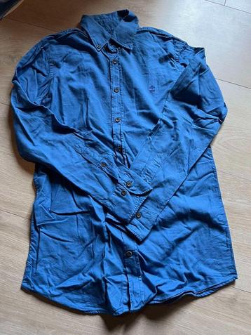 hemd blauw riverwoods 164 beschikbaar voor biedingen