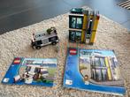 Lego City Bank - 3661, Comme neuf, Ensemble complet, Enlèvement, Lego