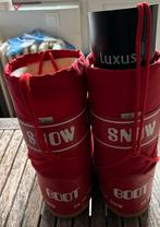 Moonboots-snow-boot 35-37, Vêtements | Femmes, Chaussures, Enlèvement, Porté, Rouge, Bottes de neige