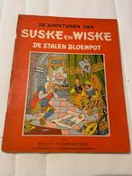 Suske en Wiske - De stalen bloempot, Boeken, Stripverhalen, Gelezen, Ophalen