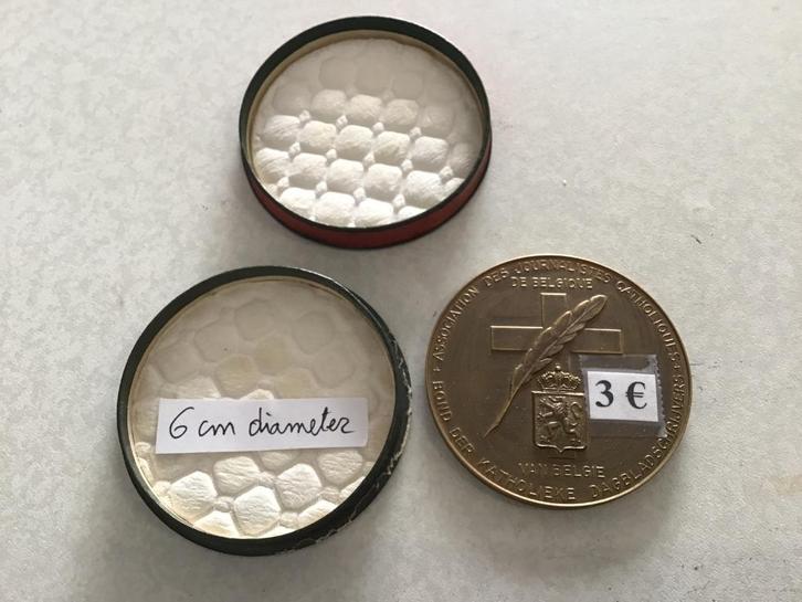 diverse penningen en medailles, Postzegels en Munten, Penningen en Medailles, Ophalen of Verzenden