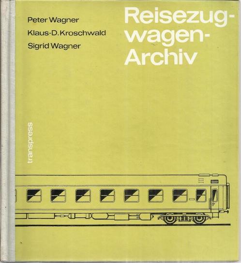 REISEZUGWAGEN ARCHIV - WAGNER - KROSCHWALD, Collections, Trains & Trams, Comme neuf, Train, Enlèvement ou Envoi
