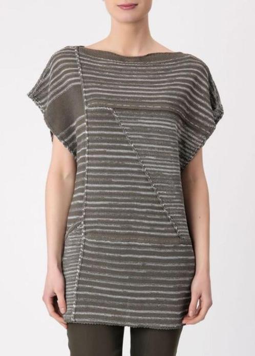 Nieuwe grijs-witte trui van Sarah Pacini, Kleding | Dames, Truien en Vesten, Zo goed als nieuw, Overige kleuren, Ophalen of Verzenden