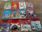 12 diverse stripverhalen voor een spotprijs., Boeken, Stripverhalen, Meerdere stripboeken, Ophalen of Verzenden, Gelezen