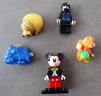 Lot 5 figurines dont Mickey Mouse - envoi gratuit, Collections, Comme neuf, Enlèvement ou Envoi