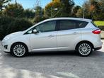 Ford B max 2.0TDCi 2014 - Boîte Auto - Clim - Euro 5 Ct ok, Auto's, Ford, Zwart, Bedrijf, 5 deurs, Zilver of Grijs