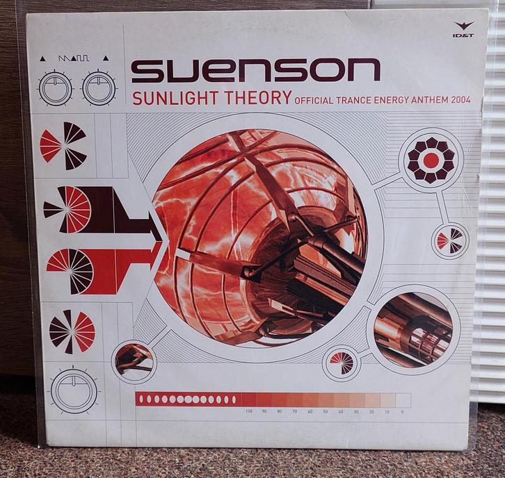 Svenson – Sunlight Theory (Trance Energy Anthem 2004)(12''), CD & DVD, Vinyles | Dance & House, Comme neuf, Techno ou Trance, 12 pouces