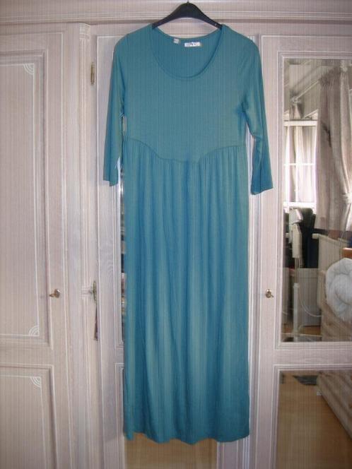 Lang Groen Kleed, Kleding | Dames, Jurken, Zo goed als nieuw, Groen, Onder de knie, Ophalen of Verzenden