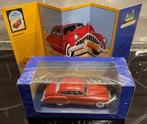 Kuifje Auto Atlas collectie : 4x auto's lot 1/43, Ophalen of Verzenden, Zo goed als nieuw, Auto, Overige merken