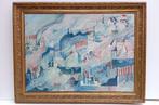 Raphaël Tanghe modern schilderij abstract, Ophalen of Verzenden