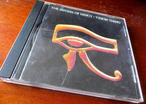 THE SISTERS OF MERCY : VISION THING - CD ALBUM, CD & DVD, CD | Rock, Utilisé, Rock and Roll, Envoi