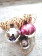 Set van 3 Ajeko kerstballen., Antiek en Kunst, Curiosa en Brocante, Ophalen of Verzenden