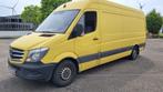 Mercedes Sprinter 311CDI maxi verlengd en verhoogd navi, Auto's, Euro 5, Zwart, Mercedes-Benz, Bedrijf