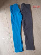 Set van 2 leggings Next maat 110, Broek, Gebruikt, Meisje, Ophalen of Verzenden