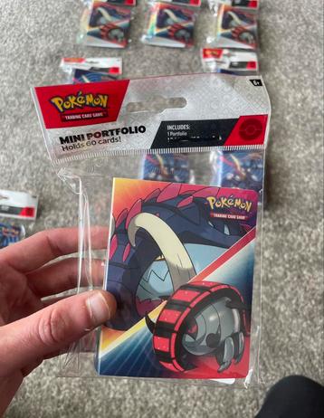 Pokemon mini portfolio binder nieuw beschikbaar voor biedingen