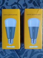 Realme smart light bulbs 2 stuks, Ophalen of Verzenden, Zo goed als nieuw