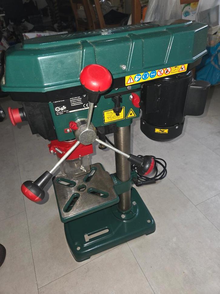 PARKSIDE ptbm 500 e5, Bricolage & Construction, Outillage | Foreuses, Comme neuf, Perceuse, 400 à 600 watts, Enlèvement