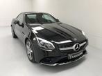 MERCEDES SLC 180 9G-TRONIC PACK-AMG TOIT PANO AIRSCARF, Auto's, Automaat, Zwart, SLC, 2 zetels