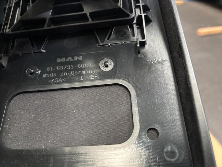 Spiegel MAN vrachtwagen, Auto-onderdelen, Vrachtwagen-onderdelen, MAN, Spiegels, Gebruikt, Ophalen