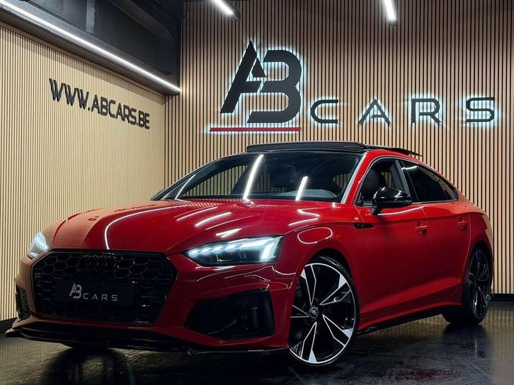 Audi A5 35 TFSI S tronic * SPORTBACK * S LINE * GAR 12 M, Auto's, Audi, Bedrijf, Te koop, A5, ABS, Achteruitrijcamera, Airbags
