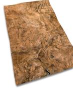 Walnoot (wortel) fineer | 30x19 cm, Hobby en Vrije tijd, Verzenden, Nieuw, Materiaal