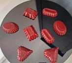 8 petits moules à cake, Enlèvement ou Envoi, Comme neuf, Gâteaux, Tartes ou cupcakes, Moule