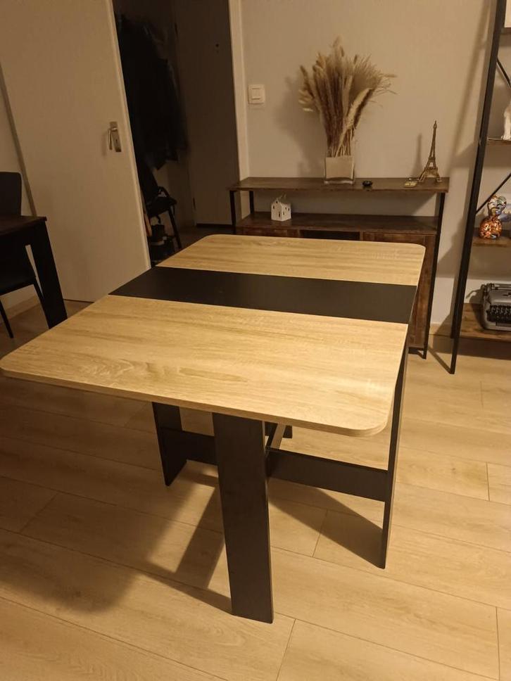 Table Pliable 4 personnes, Huis en Inrichting, Tafels | Eettafels, Ophalen