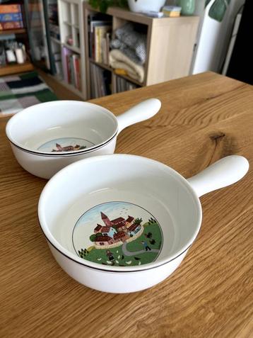 2x Petit plat Design Naif Villeroy & Boch  beschikbaar voor biedingen