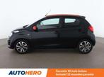 Citroën C1 1.0 VTi Feel (bj 2016), Auto's, Voorwielaandrijving, 4 zetels, Stof, Zwart
