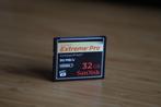 SanDisk 32Gb cf kaart Extreme Pro, 32 GB, Zo goed als nieuw, SanDisk, Ophalen of Verzenden