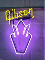 Neon gibson, Ophalen, Gibson