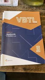 VBTL 3 – leerboek meetkunde (D – 4 uur) , Comme neuf, Mathématiques A, Enlèvement ou Envoi