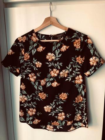 Zwarte blouse achtige T-shirt van Primark 