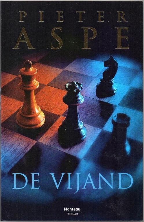 Pieter Aspe - De vijand, Boeken, Thrillers, Zo goed als nieuw, België, Ophalen of Verzenden