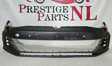 Voorbumper VW Golf 7 VII 7.5 6xPDC KLS GTI GTD VOLKSWAGEN beschikbaar voor biedingen