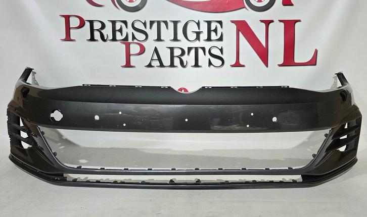 Voorbumper VW Golf 7 VII 7.5 6xPDC KLS GTI GTD VOLKSWAGEN, Auto-onderdelen, Carrosserie, Bumper, Voor, Gebruikt, Herkomst onderdeel bekend