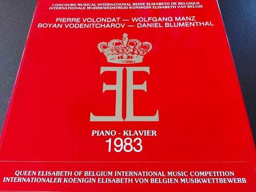 CONCOURS ELISABETH 1983 - VOLONDAT / MANZ  BOX 3 x LP, CD & DVD, Vinyles | Classique, Utilisé, Romantique, Musique de chambre